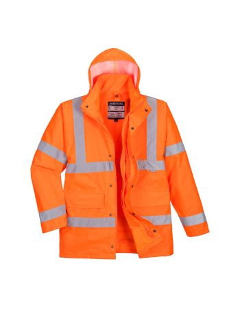 Jacheta HiVis Trafic 5-in-1, 4XL, R, Portocaliu