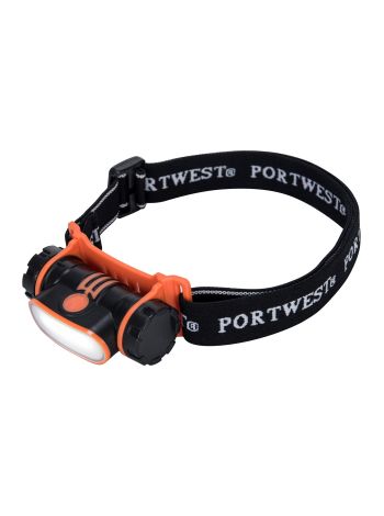 Frontala LED Reincarcabila USB, , R, Negru