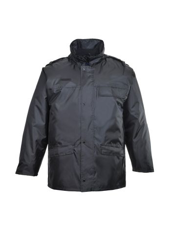 Jacheta Security, XXL, R, Negru