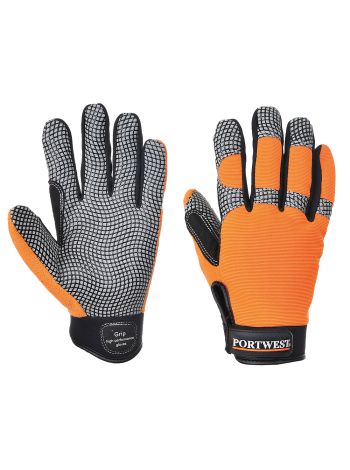 Aderenta comfortabila - Manusa de Performanta Inalta, L, R, Portocaliu