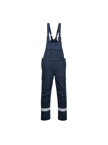 Pantaloni Bizflame Ultra cu pieptar , M, R, Navy