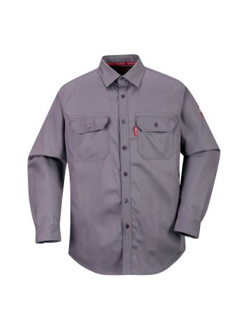 Camasa Bizflame 88/12, 4XL, R, Gri