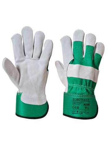 Manusa Premium Chrome Rigger, XL, R, Verde