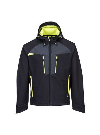 DX4 Jachetă Softshell (3L), L, R, Negru