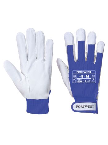 Manusi Tergus MicroFibre, M, U, Albastru