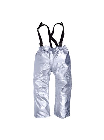 Pantaloni captusiti Approach, XL, R, Argintiu